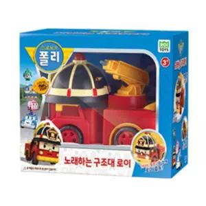 멜로디 소방차 로이 자동차 장난감 어린이선물 집콕놀이
