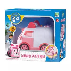 멜로디 구급차 엠버 여아 자동차 장난감 어린이날선물 집콕놀이