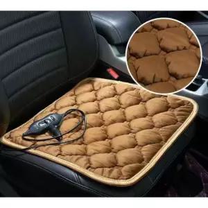 전기방석 차량용 열선 시트 쿠션 USB포트 시거잭 전원 공급 뒷좌석 가능 온열방석 1인용 휴대용 겨울용 사무실 쇼파용 발열방석