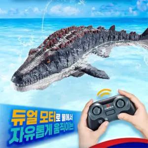 모사사우르스 무선조종 공룡 장난감 동물완구 어린이날선물 작동로봇 4세 5세