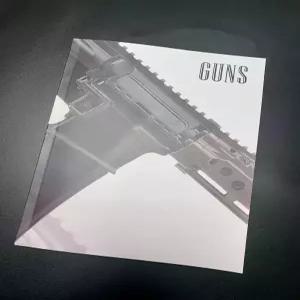 군사 무기 서적 컬렉션 경량 총기 도감 전술 모음집 군사 애호가 필독서 수집용