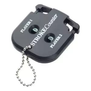 [RIZPICK]골프 타수 계산기 휴대용 스코어 카운터 키링 라운딩