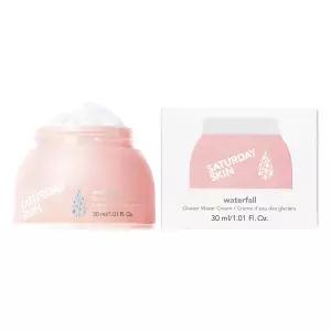 토요일 스킨 페이스 모이스처라이저 워터 크림 미니 사이즈 내추럴 페이셜 오일 프리 젤 알래스카 글레이셔