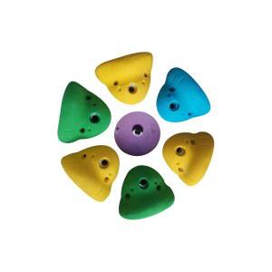 실내암벽 핑거 등반 아토믹 풋홀 클라이밍 테 화 하트 들고 오렌지색 전사 볼트온