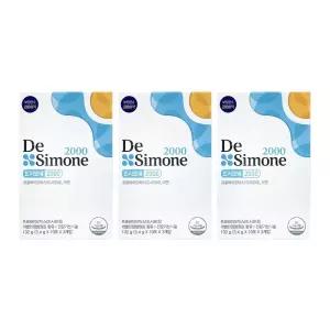 드시모네 2000 유산균 노인 어르신 드시마네 드시모나 분말 가루 3개 MJ