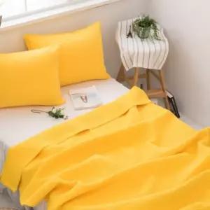 여름이불 기획전 황토 퓨어 옐로우 피그먼트 순면워싱 xhZ9+8NUQ