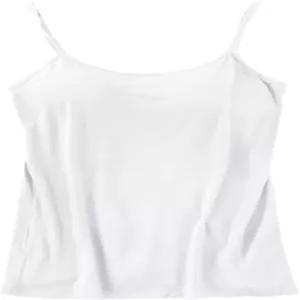 브라 스쿱 넥 내장 여성용 JEUROT 카미솔 탱크 민소매 여름 탑 캐주얼 조끼