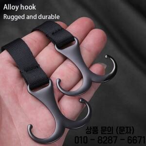 BMW 미니 쿠퍼 컨트리맨 클럽맨 JCW R56 자동차 앞좌석 헤드레스트 걸이형 정리함/후크