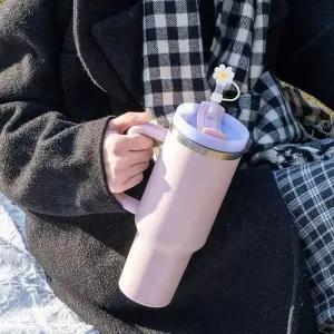 스트로우 스탠리호환 악세사리 텀블러꾸미기 마개 텀 Wfm2+3GFK