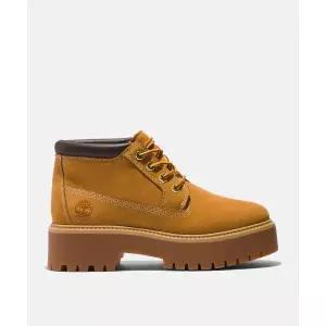 [팀버랜드]TIMBERLAND (여성) 프리미엄 플랫폼 추카부츠 - 위트브라운 A5RF9-231