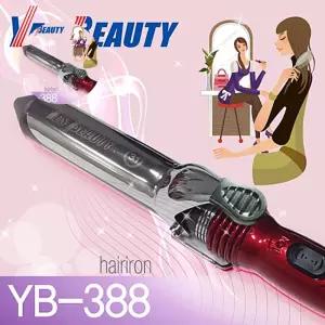 예스뷰티_매직 컬링 아이롱 RED 드라이 매직 헤어기기