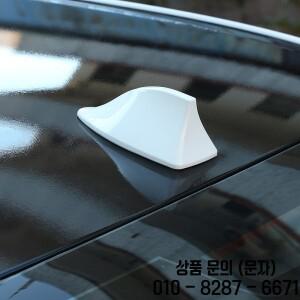 자동차 라디오 상어 지느러미 안테나 Fm 신호 디자인 Megane 4 Clio 3 액세서리 Chrysler Renault 5