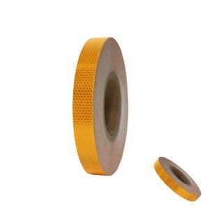 50M 축광 야광 반사 황색 테이프 벌집무늬 화물차