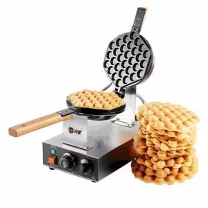 업소용홍콩와플기계 메이커 와플 머신 카페 간식 제조기