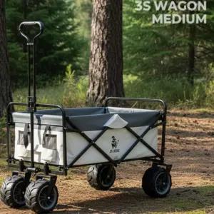 캠핑웨건 카트 폴딩 캠핑테이블 수레 웨건 대형캠핑웨건 캠핑폴딩카트 대형 아웃도어 웨건카트 캠핑