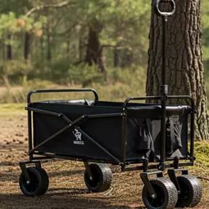 캠핑웨건 카트 대형 캠핑폴딩카트 캠핑 웨건 수레 캠핑테이블 접이식카트 웨건카트 폴딩 대형캠핑웨건
