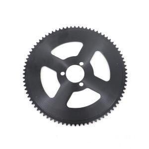 25H 80T  29mm 35mm 후면 체인 스프로킷 포켓 먼지 자전거 ATV 쿼드 고 카트 버기 스쿠터 미니 모토 바이크