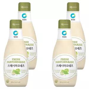 청정원 프레시 마요네즈, 800g, 4개