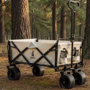 캠핑웨건 카트 웨건카트 폴딩 웨건 캠핑폴딩카트 캠핑 아웃도어 캠핑테이블 대형 접이식카트 수레