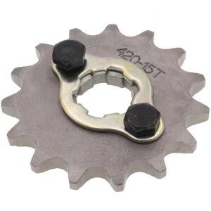 프론트 전면 엔진 420 17mm 20mm 10T 11T 12T 13T 14T 15T 16T 17T 18T 19T 리테이너 플레이트 로커가  톱