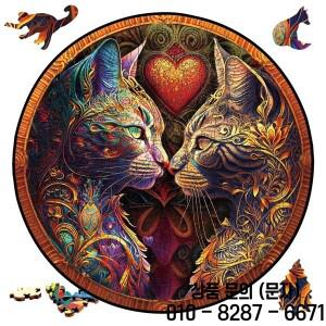 목제 동물 직소 퍼즐 말 DIY 성인용 인터랙티브 게임 생일