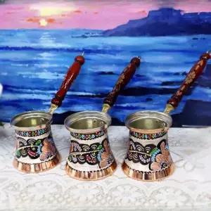 터키 커피 메이커 드립 커피포트 머신 냄비 여행 캠핑