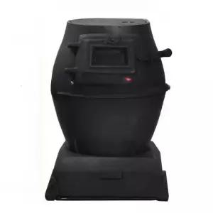 주물 화목난로 장작 펠렛 연소기 무쇠 연통 캠핑 불멍