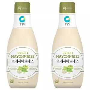 (1+2) 청정원 프레시 마요네즈, 500g, 2개 3Set