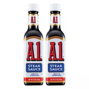 (1+2) 에이원 스테이크 소스, 283g, 2개 3Set