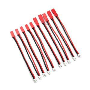 JST SYP 수-암 PH2.0 2핀 어댑터 Scx24 배터리  실리콘 케이블 E-Flite-날 블레이드 MCP-X Lipo 5개