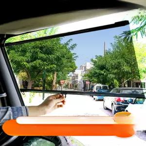 차량용 햇빛가리개 앞유리차단 자석커튼 접이식 차박용 단열 차량커튼