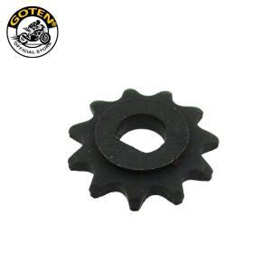 Goten 전기 스쿠터용 호환 11 톱니 스프로킷 25H 체인 모터 피니언 기어 MY1020