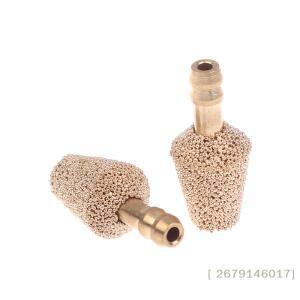 YY261/4Pcs 황동 거품 방지 해머 오일 필터 연료 탱크 파이프 인서트 RC 가스 엔진 비행기용 호환 소음기