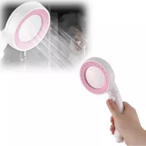 [RIZPICK]욕실 온오프 버튼식 절수 수압상승 샤워기헤드 교체 수압샤워기