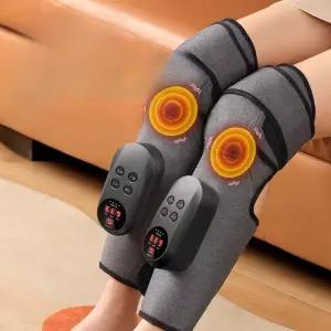 다리 온열기 마사지기 종아리 다리 발열 패드 찜질기