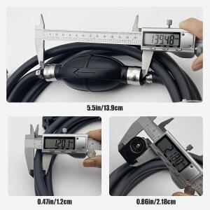 고출력 오일 호스 -  파르선 항카이 머큐리 스즈키 선외기 부품 키트 2행정 4행정 엔진에 호환