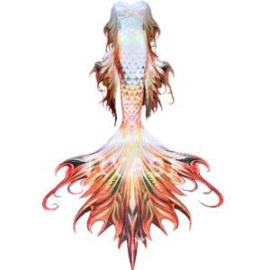 인어 꼬리 수중 암튜브 머메이드 해수욕장 스핀 성인용 머메이드핀 사진 성인 피규어