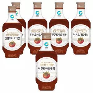 (1+1) 청정원 진한케찹, 760g, 6개 2Set