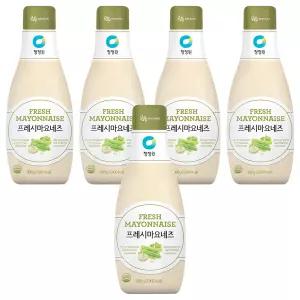청정원 프레시 마요네즈, 800g, 5개