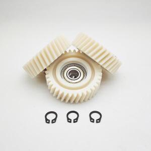 47.3x13mm 35T 비스듬한 행성 기어 608z 베어링 포함 전기 자전거 허브 모터용 호환 호환 액세서리