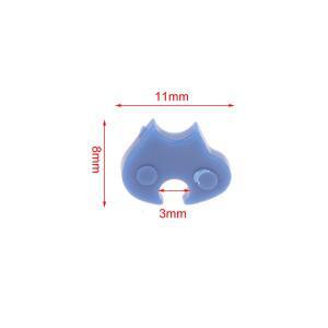 AEG 버전 2/3/6 기어박스 SHS 택티컬 II 딜레이어  기어 섹터 클립 G2