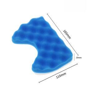 삼성 호환 컵 DJ97-01158A 먼지 HEPA 필터 SC65 66 67/68 용 고 진공 청소기 호환 액세서리 부품 1세트