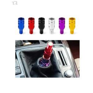 M10x1.5 스레드용 호환 범용 호환 수동 기어 시프트 노브 어댑터 알루미늄 합금 1개