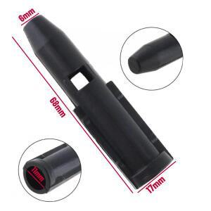 시트로엥 C1 C5 Xsara SAXO 베를링고 B9 기어 슬리브 변속 노브 어댑터 핸들 레버 호환 액세서리 2개