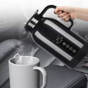 카포트 12v 24v 자동차 차량용 시거잭 주전자 보온병 트럭 온수 보온