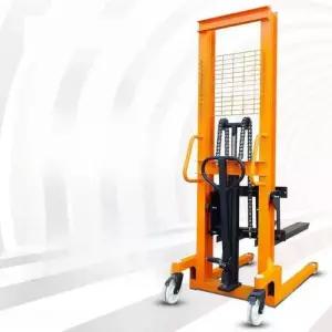 미니 지게차 상하차 파레트 스태커 자키 수동 리프트 미니지게차 전동