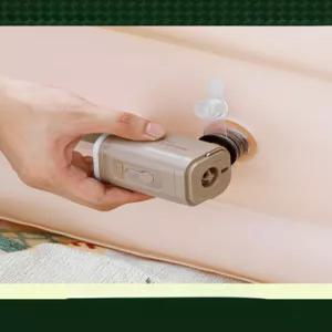 무선 에어 펌프 공기주입기 에어매트 캠핑용 경량 텐트용