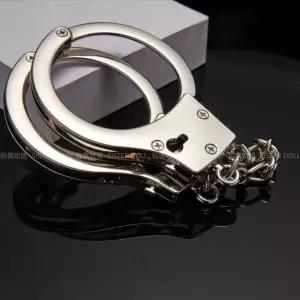 스테인레스 스틸 수갑 코스프레 파티 이벤트 소품