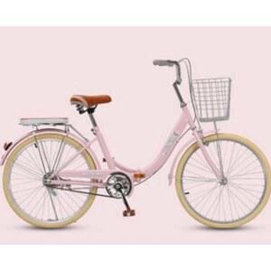 접이식 미니 자전거 남녀 클래식 팽창식 화이트 10 레드 휴대용 성인용 10인치