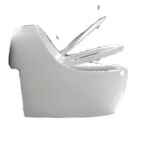 낮은 양변기 옛날 재래식 변기 욕실 앉는 피트 덮개